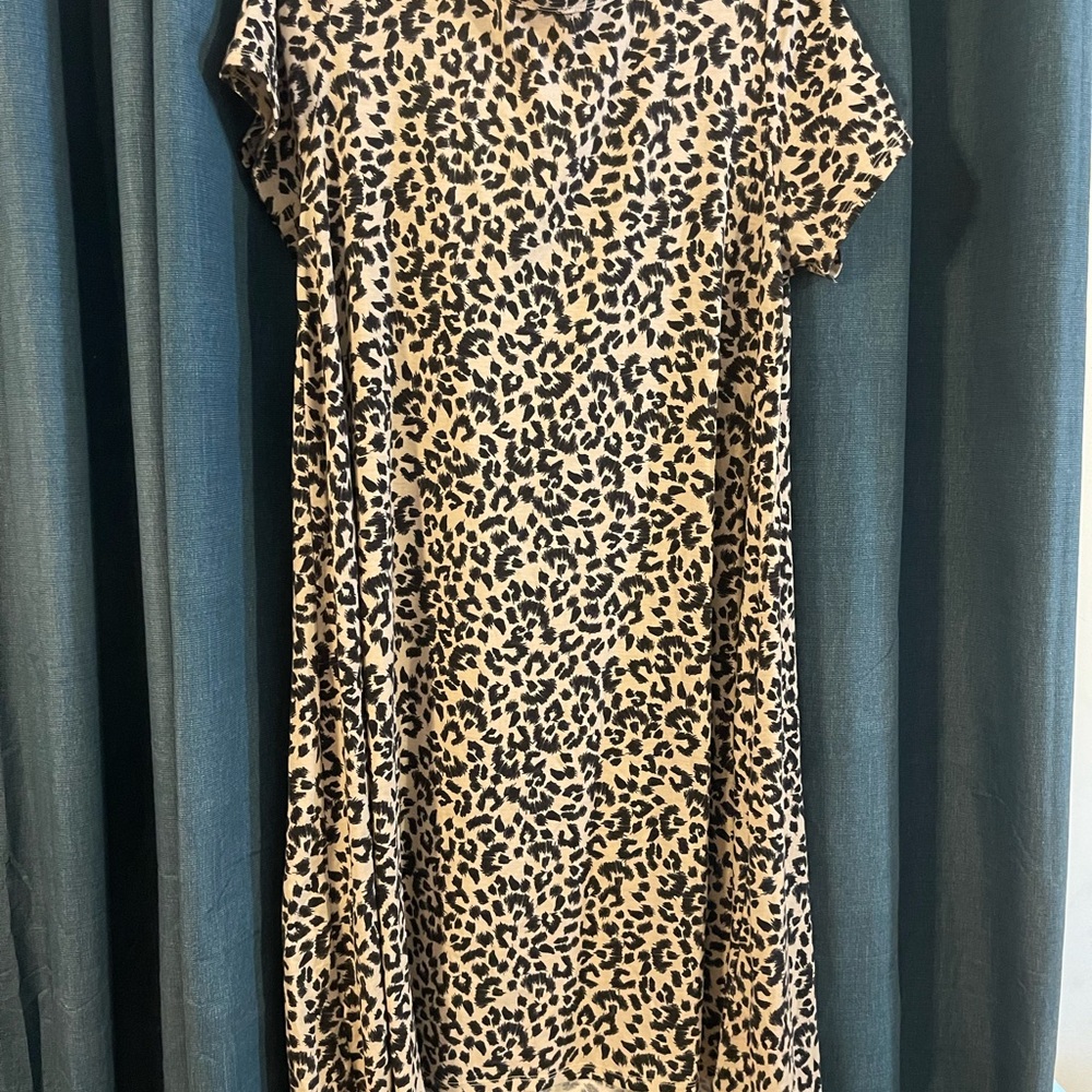 Leopard Print dress